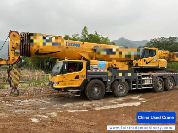 Buy XCMG XCT80L6 Used Crane Buy XCMG XCT80L6 Used Crane